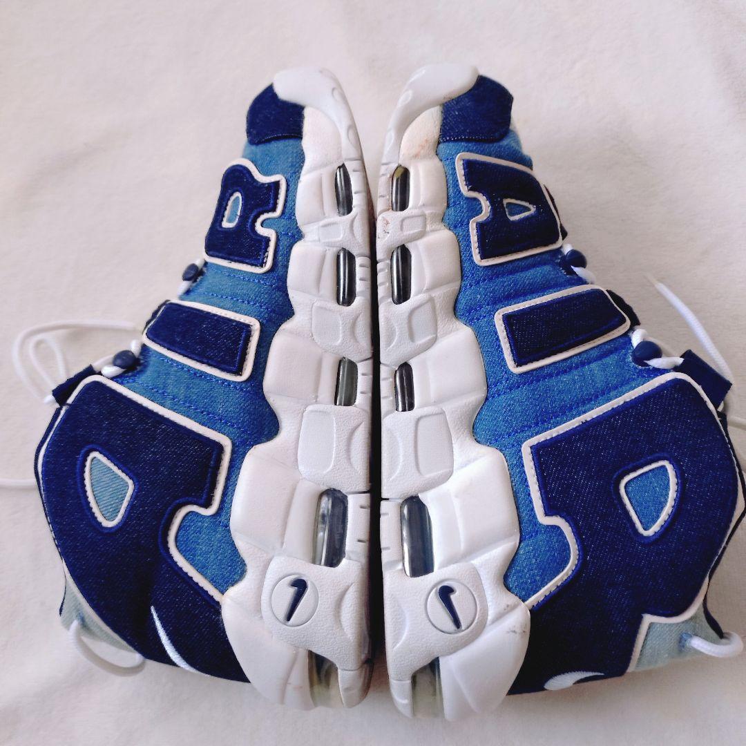 ナイキ　エアモアアップテンポ モアテン デニム26cm