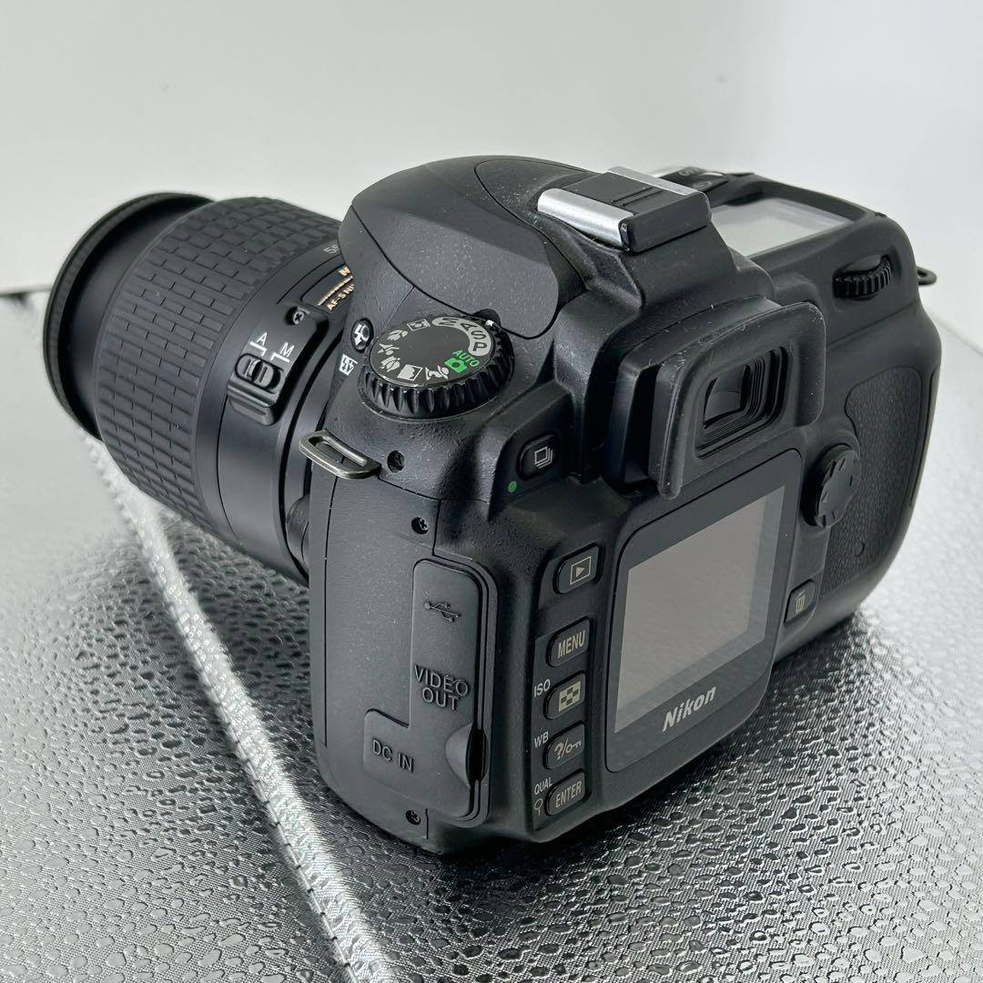 ■美品 Nikon ニコン D50 18-55mmレンズキット 箱付き