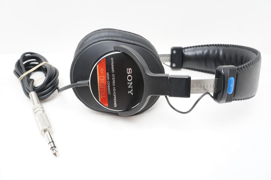 美品　SONY MDR-CD900ST 有線ヘッドフォン