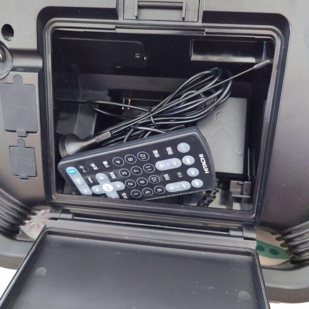 HITACHI ポータブルテレビ UR-18D9ML 扇風機セット