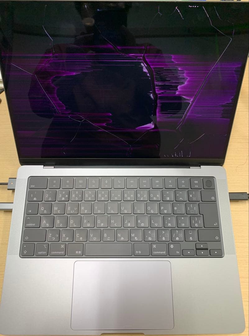 MacBookPro 14インチ M1Max 32g 2tb 本体のみ　ジヤンク