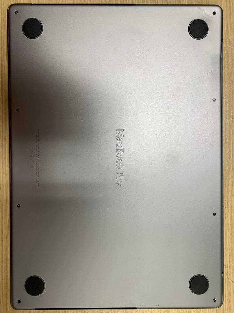 MacBookPro 14インチ M1Max 32g 2tb 本体のみ　ジヤンク