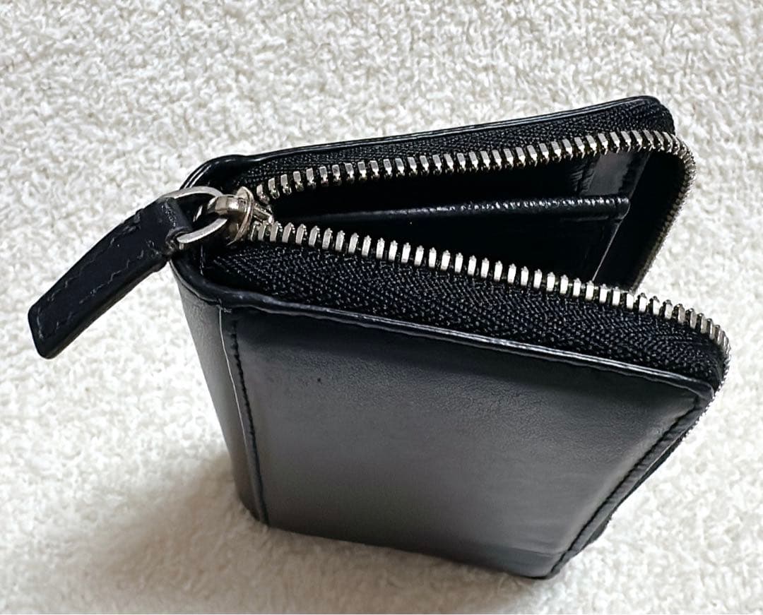 BALENCIAGA ケース　ラウンドジップ　ファスナー