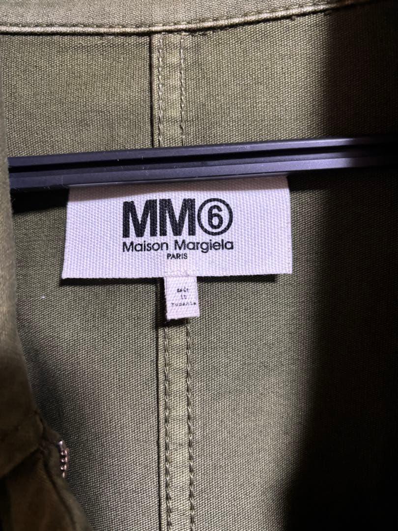 MM6✴︎ミリタリージャケット