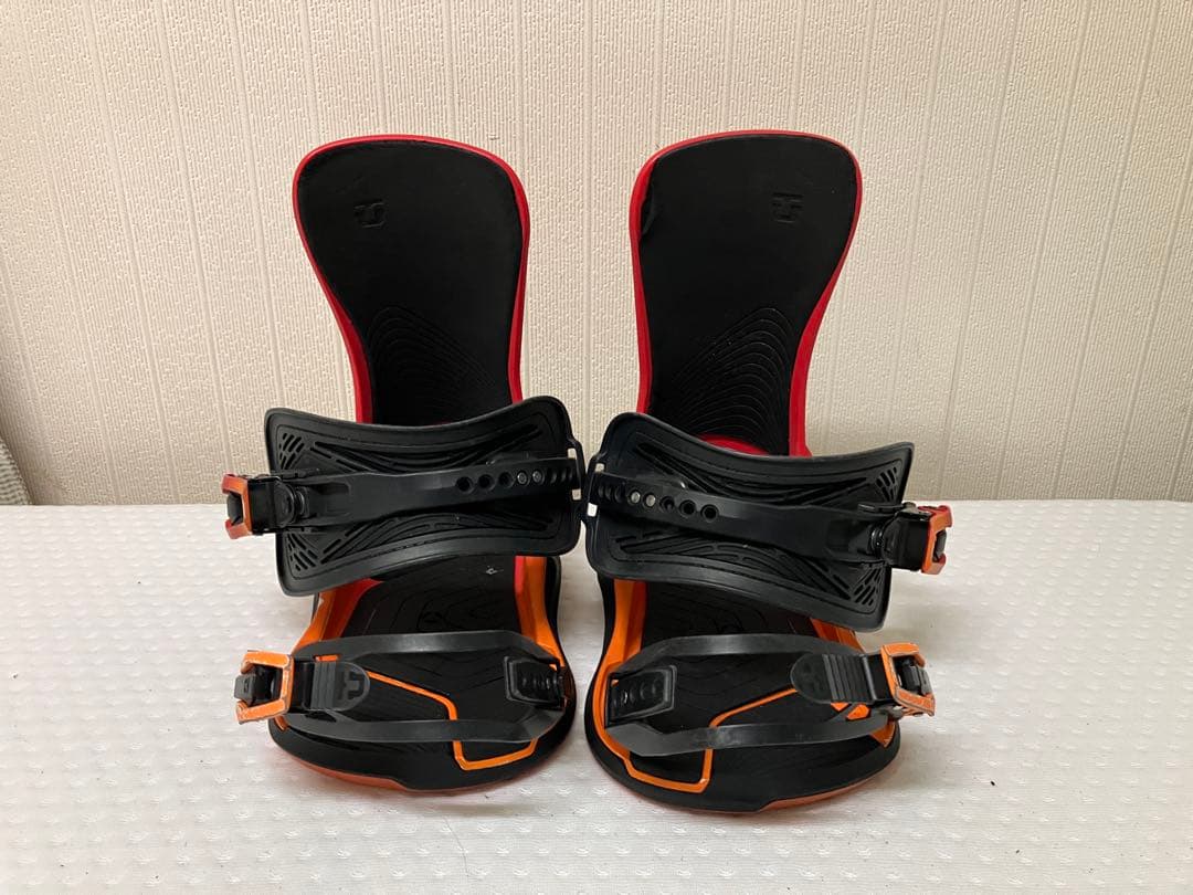 22-23 UNION ULTRAビンディング バインディング　レッド　サイズS