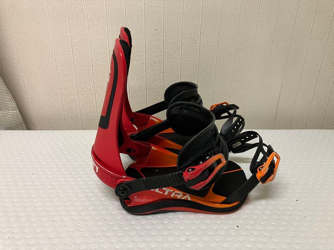 22-23 UNION ULTRAビンディング バインディング　レッド　サイズS