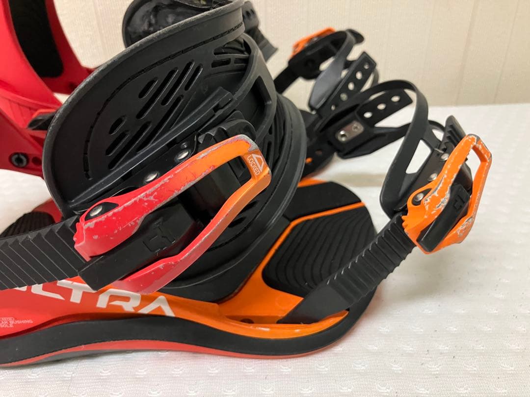 22-23 UNION ULTRAビンディング バインディング　レッド　サイズS