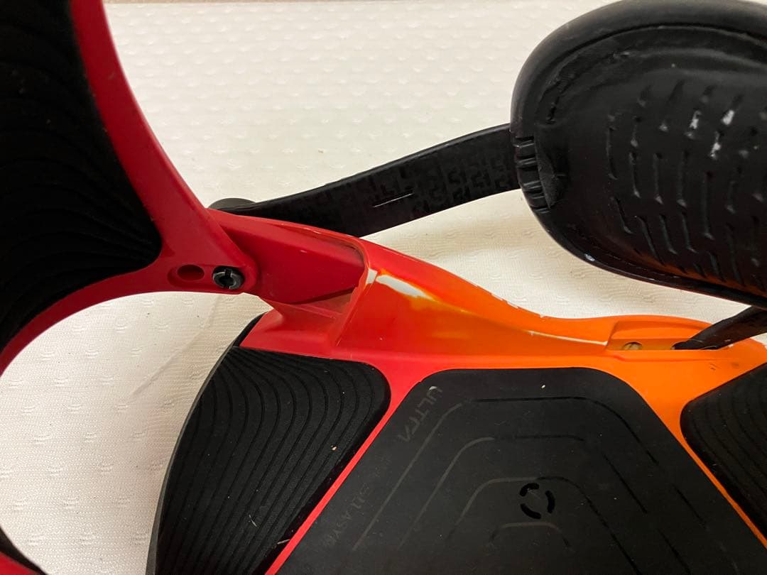 22-23 UNION ULTRAビンディング バインディング　レッド　サイズS