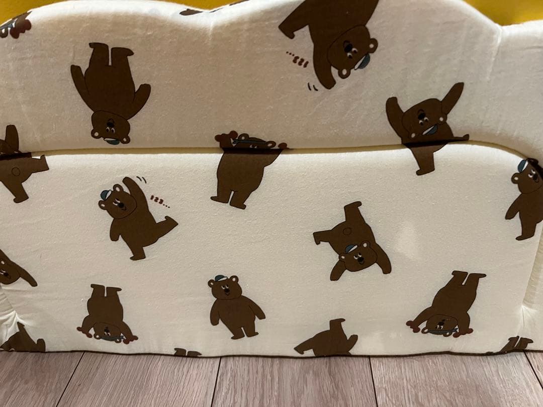 カトージ　KATOJI ベビーベッド　ハイタイプ　ホワイト ベッドガードおまけ付