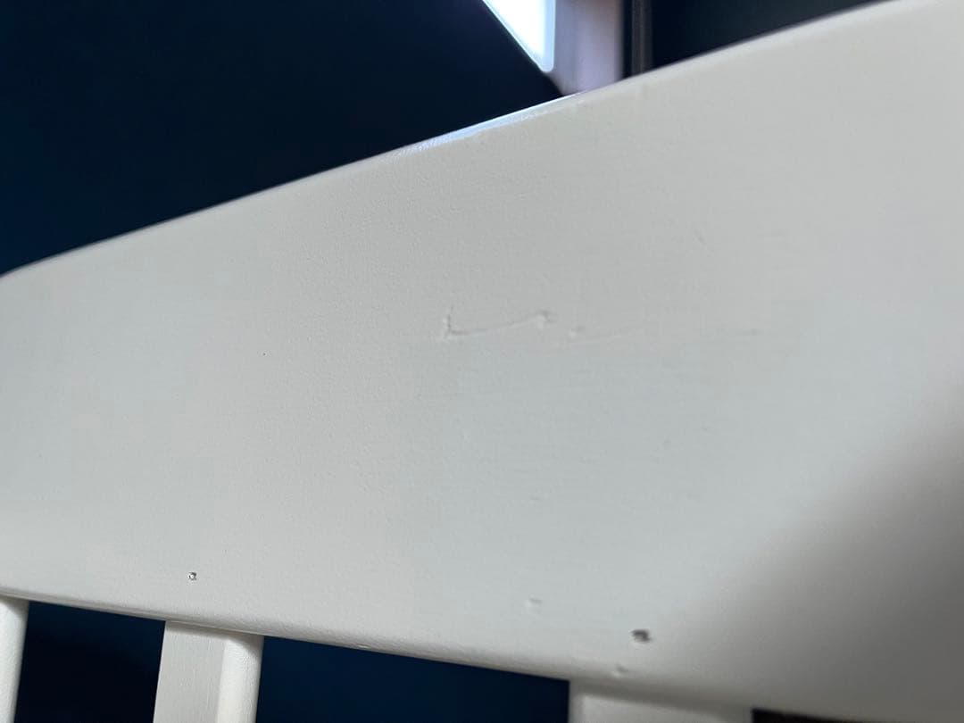 カトージ　KATOJI ベビーベッド　ハイタイプ　ホワイト ベッドガードおまけ付