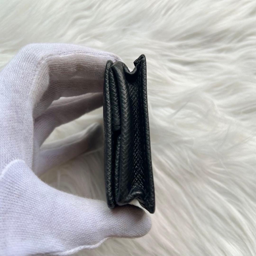 ✨美品✨ルイヴィトン　ケース　タイガレザー　ブラック　メンズ　M30382