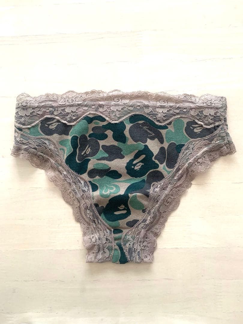 A BATHING APE✖︎MOUSSY カモ アンダーウエア 17日まで値下げ