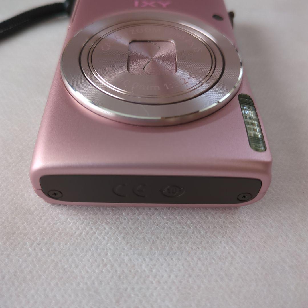 Canon IXY 90F ピンク デジタルカメラ