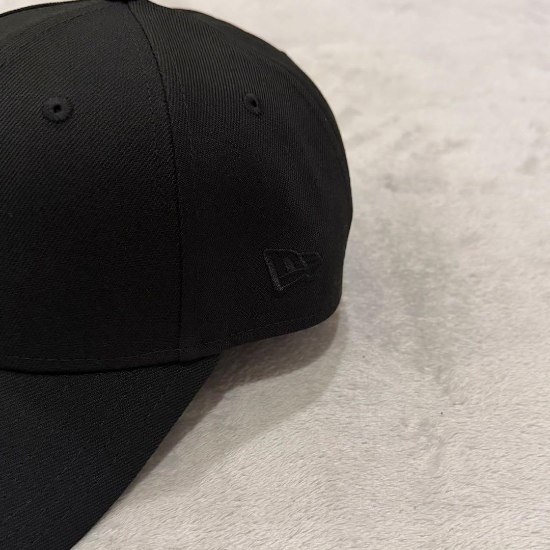 ニューエラ 9FORTY ラインストーン キャップ NY ヤンキース 帽子 黒
