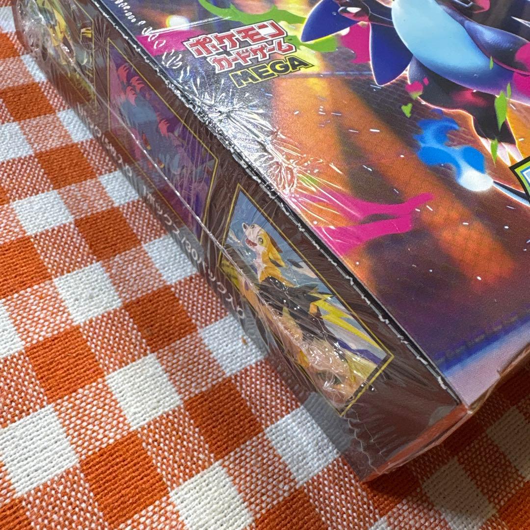 【シュリンク付き】新品未開封　ポケモンカード　インフェルノX 1BOX