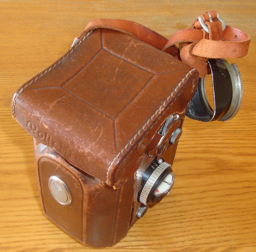 ローライフレックス☆2目レフ☆1点限り☆父が長年大事に使用していたものです