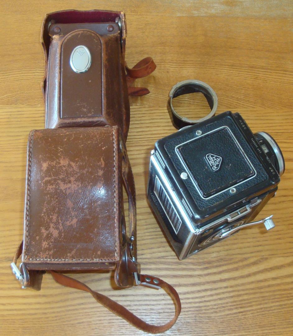 ローライフレックス☆2目レフ☆1点限り☆父が長年大事に使用していたものです