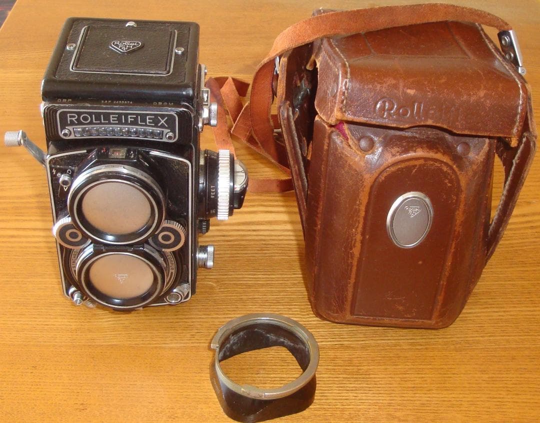 ローライフレックス☆2目レフ☆1点限り☆父が長年大事に使用していたものです