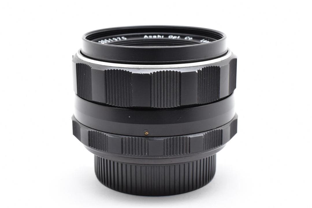 【黄変なし】Super Takumar 50mm F1.4 フード付 C110