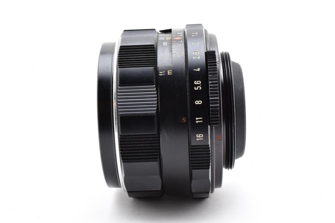 【黄変なし】Super Takumar 50mm F1.4 フード付 C110