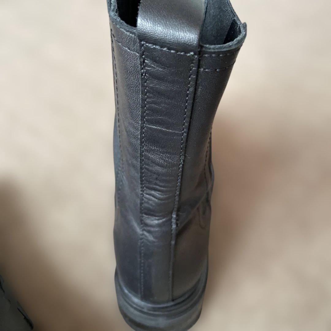 【専用】SHIPS studiouno イタリア製 サイドゴア チェルシーブーツ