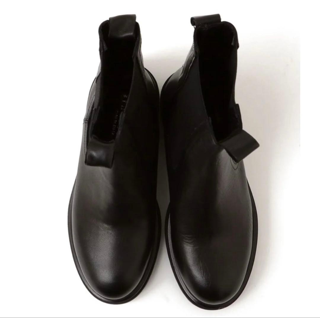 【専用】SHIPS studiouno イタリア製 サイドゴア チェルシーブーツ