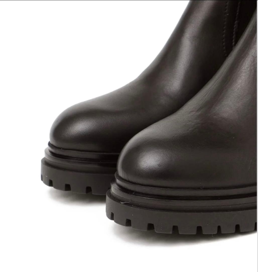 【専用】SHIPS studiouno イタリア製 サイドゴア チェルシーブーツ