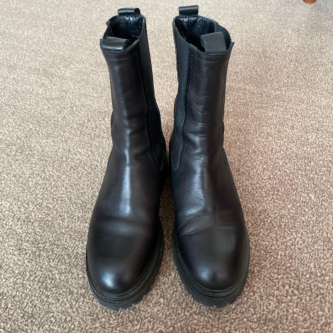 【専用】SHIPS studiouno イタリア製 サイドゴア チェルシーブーツ