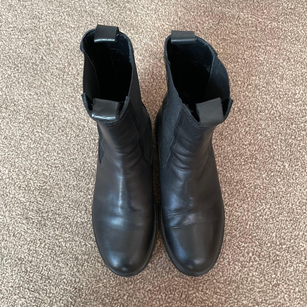 【専用】SHIPS studiouno イタリア製 サイドゴア チェルシーブーツ