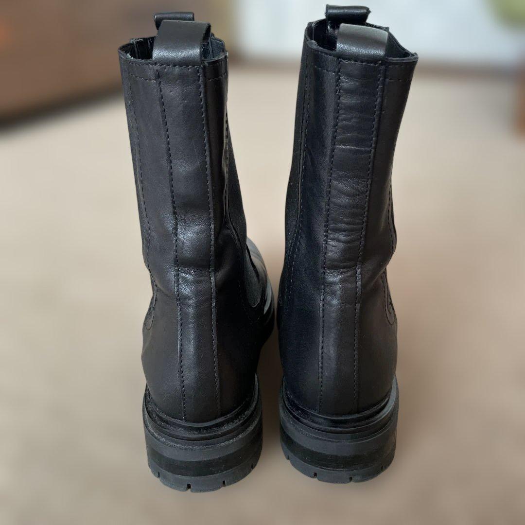 【専用】SHIPS studiouno イタリア製 サイドゴア チェルシーブーツ