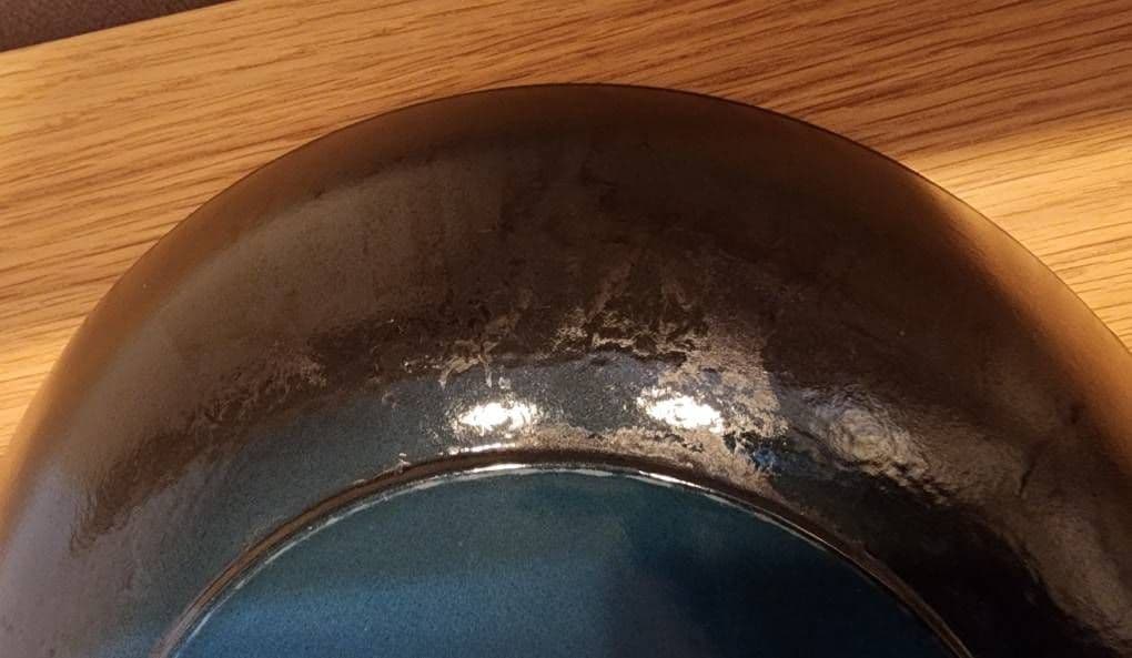 staub マルチパン ブラック 30cm IH対応 箱なし