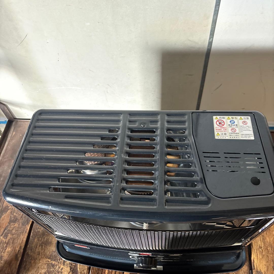 CORONA ストーブ ブラック KCP-E2923wy 2023年製品