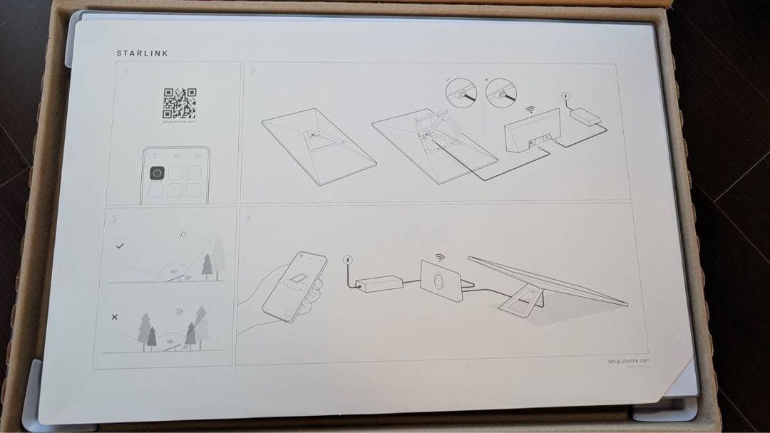 STARLINK スタンダードキット 完全未使用／送料込