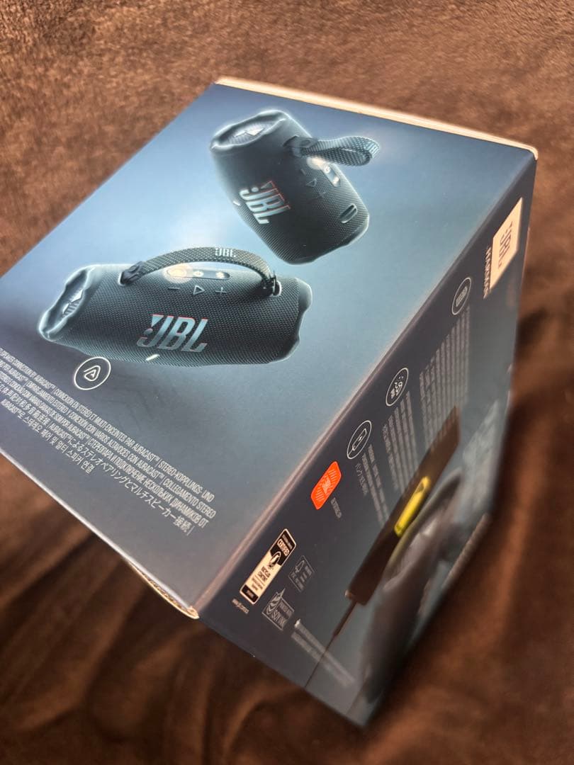 JBL Charge 6 ワイヤレススピーカー ネイビー