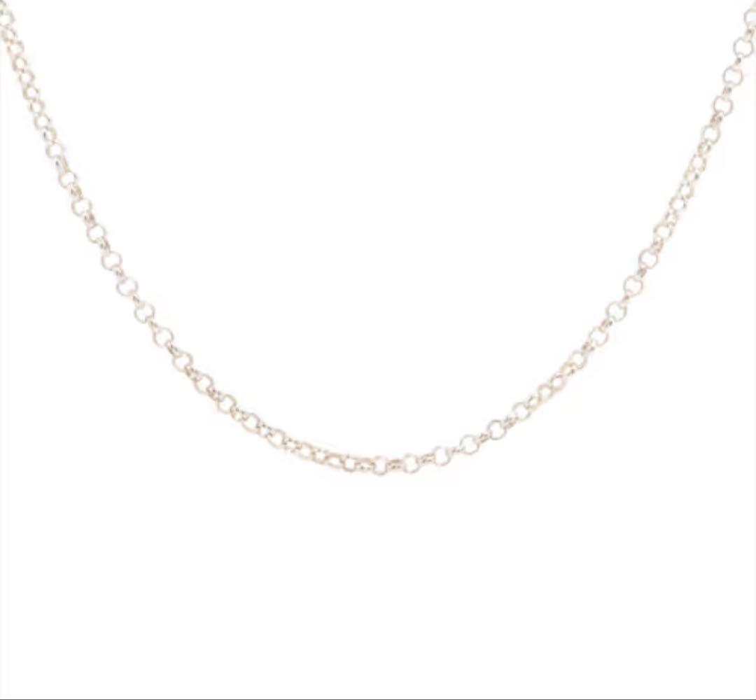 クロムハーツ　ロールチェーン　18インチ　限定値下げ