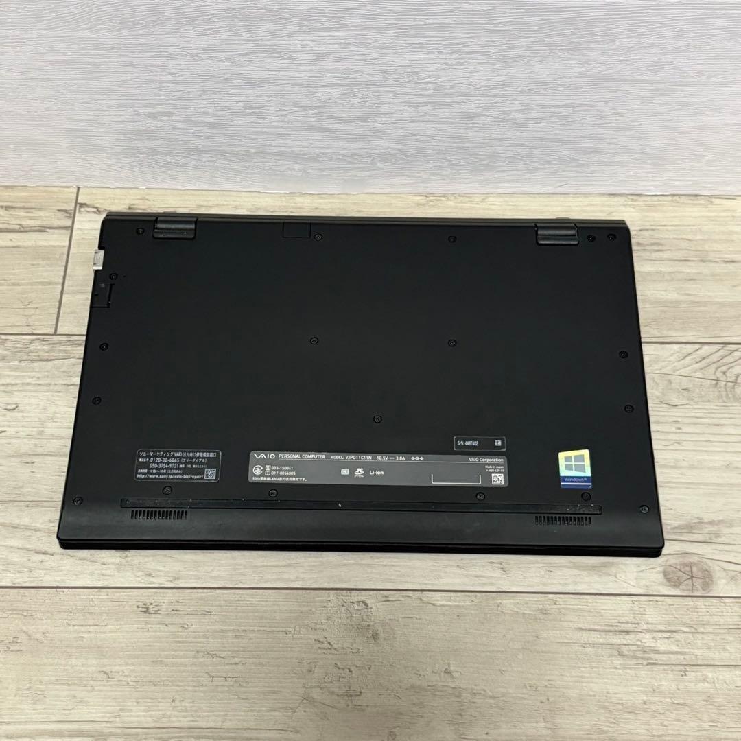 薄型軽量 第8世代 i5 VAIO Pro PG 8GB SSD Office