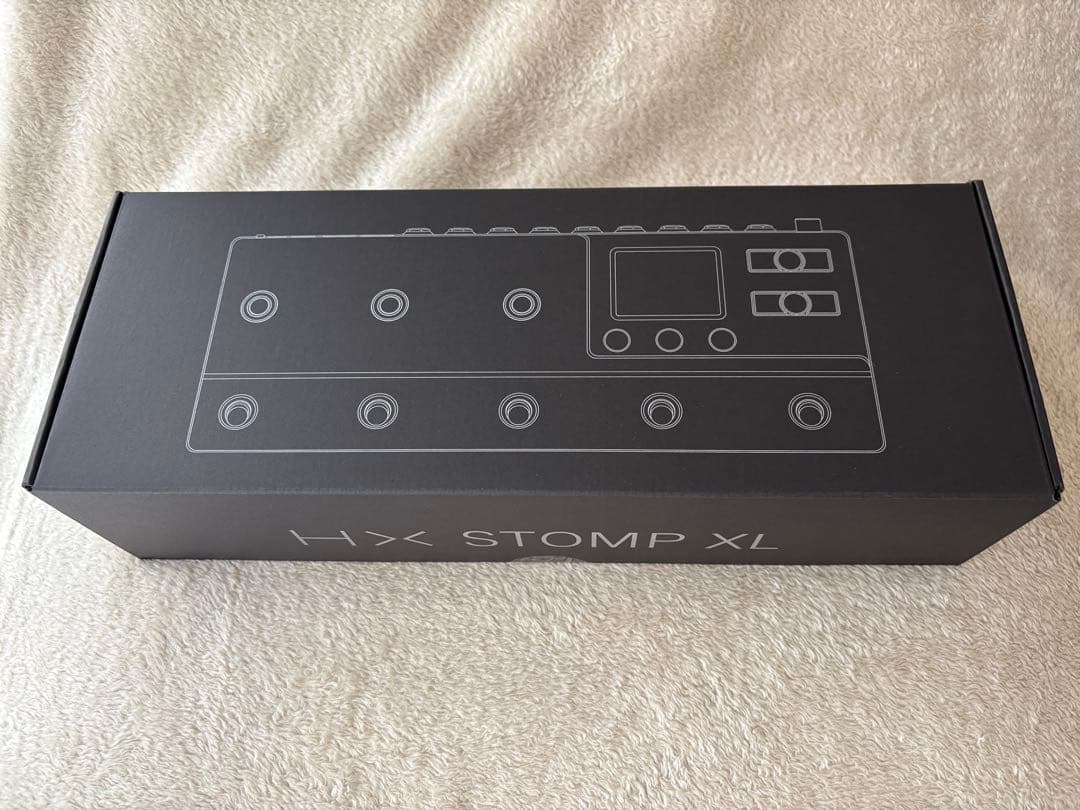 LINE 6 HX STOMP XL （ HX Bag＋ストラップ 付）