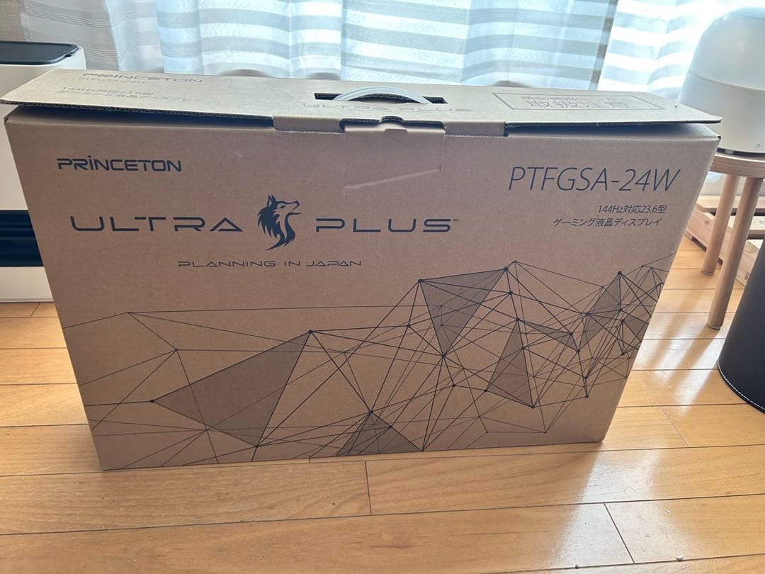 144hz PTFGSA-24W ゲーミングモニター 23.6インチ