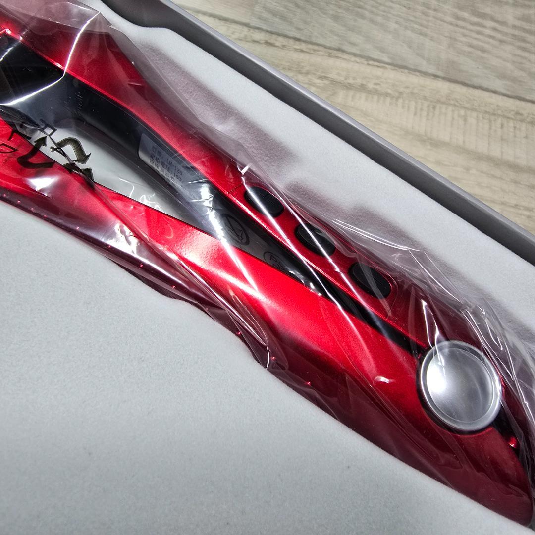 【ラディアント】新品未使用11月購入　シルクプロヘアアイロン35 radiant