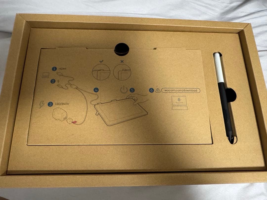 Wacom One 13インチ 液タブ