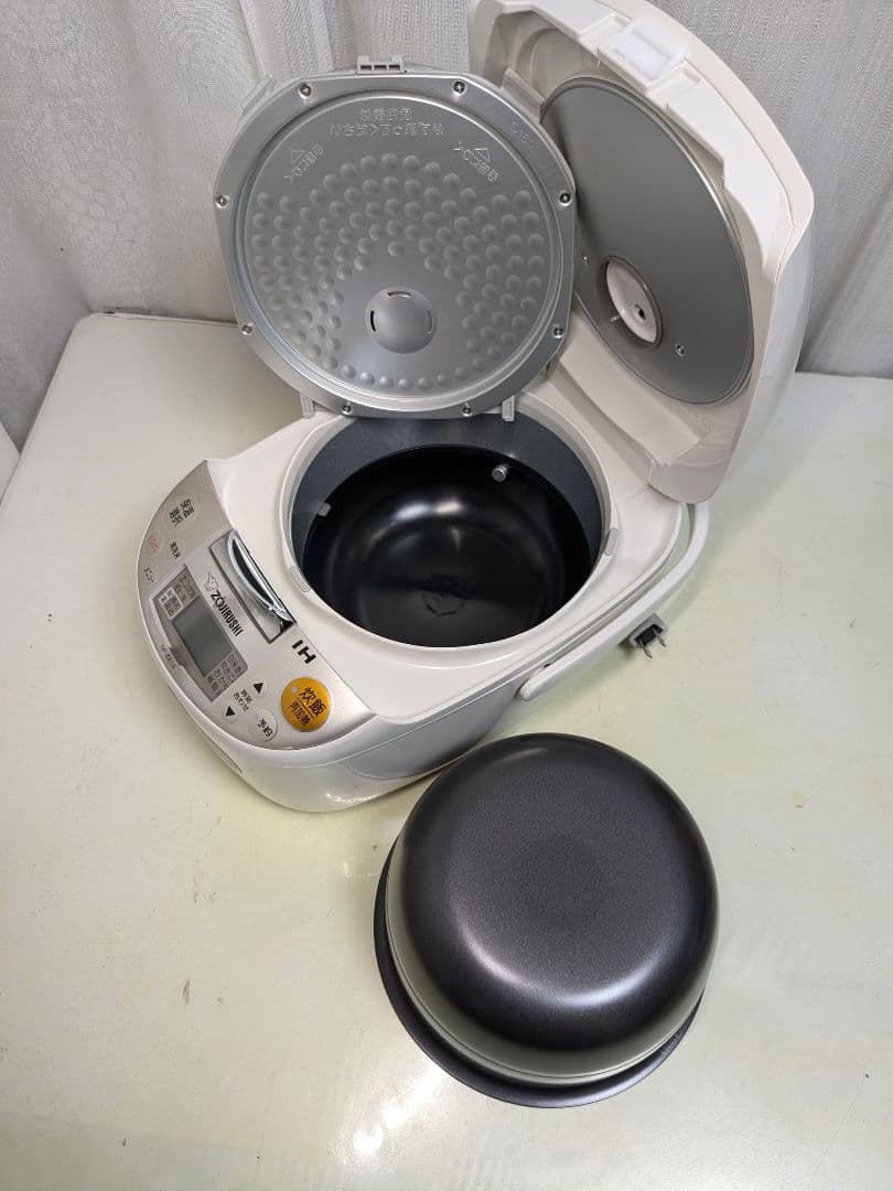 動作品 象印 IH 炊飯ジャー 極め炊き np-xa10 cl 2014年製