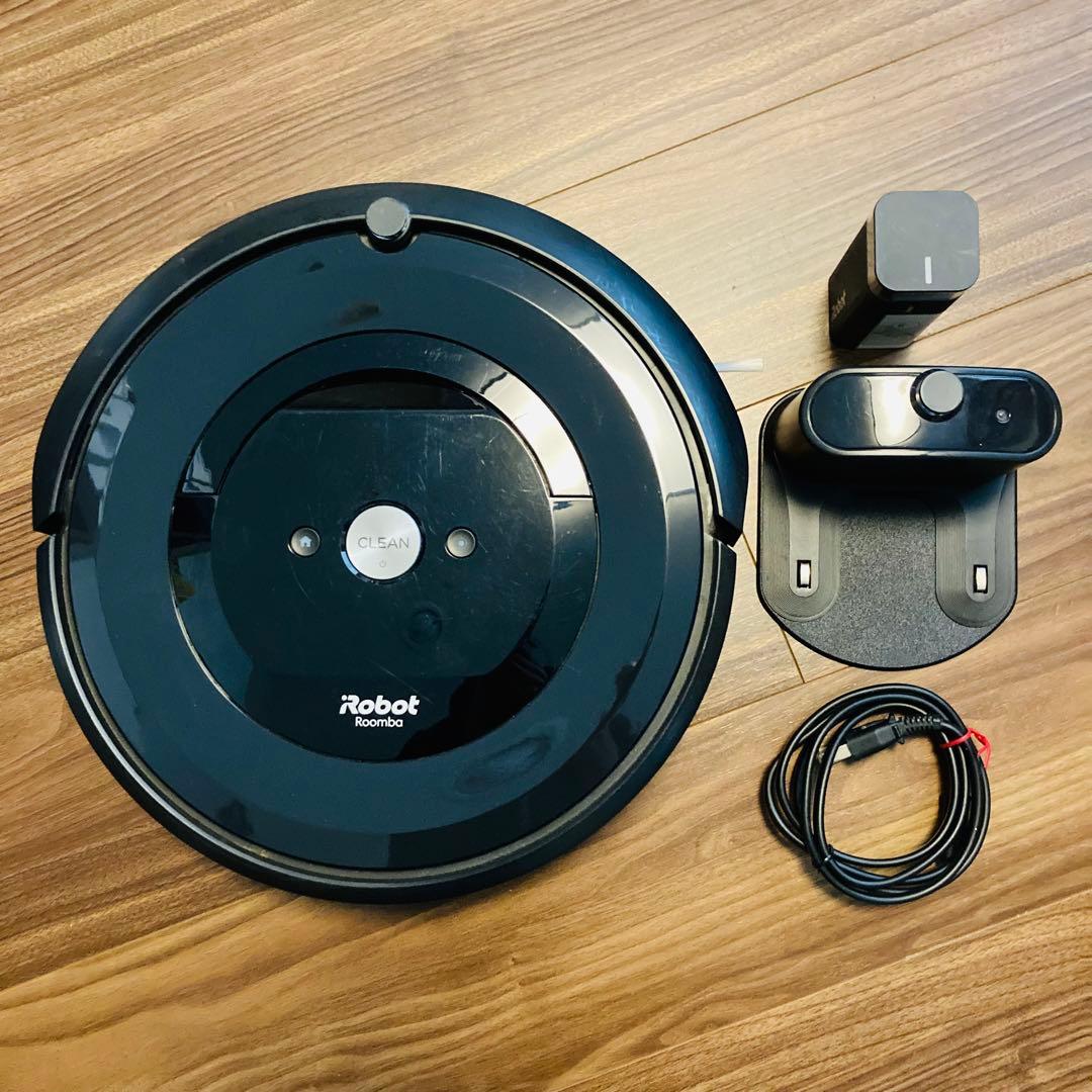 【ルンバ e5】iRobot Roomba e5 ブラック