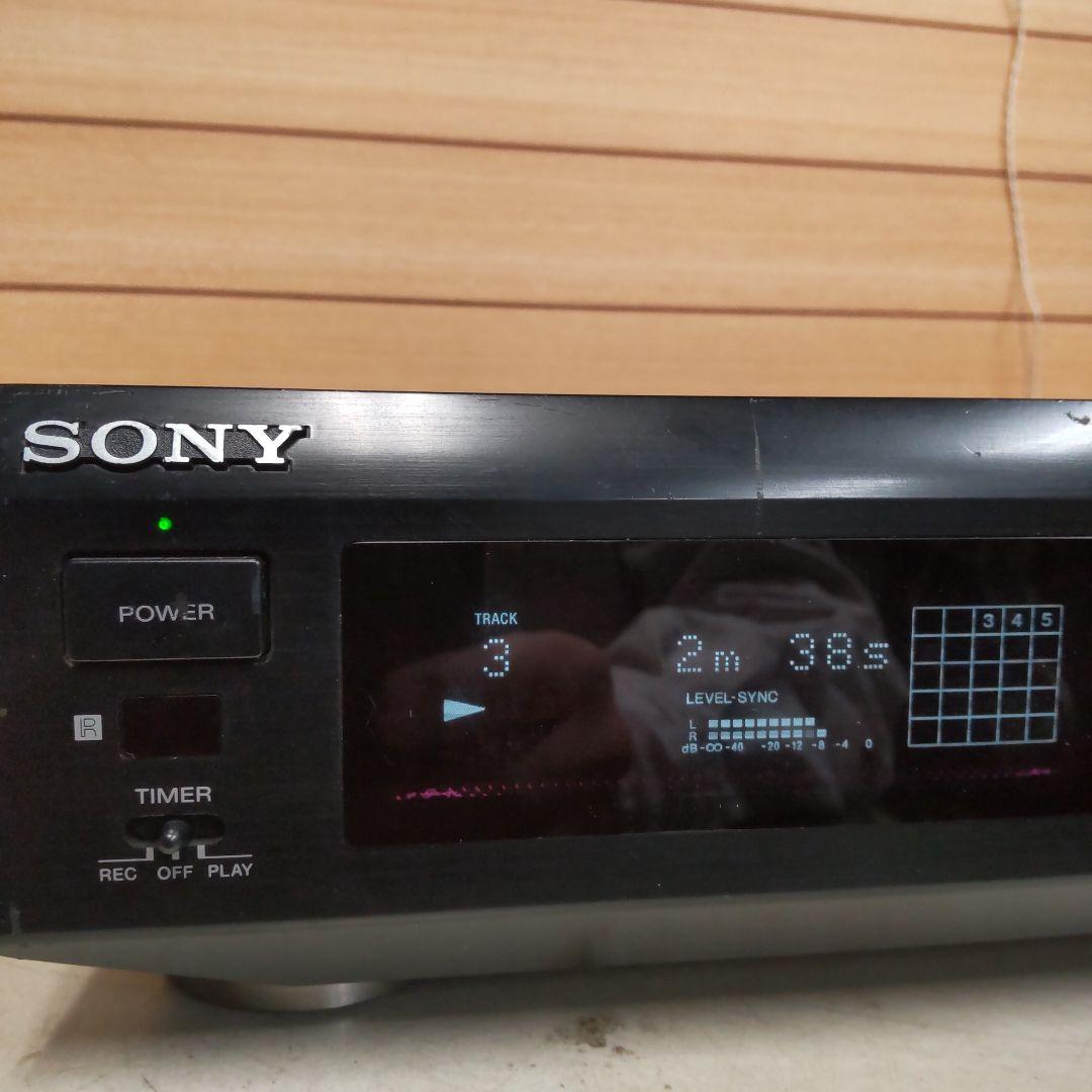 リペア済 業務用 SONY MD編集機 MDS-JE510