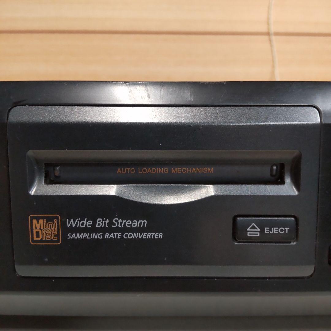 リペア済 業務用 SONY MD編集機 MDS-JE510