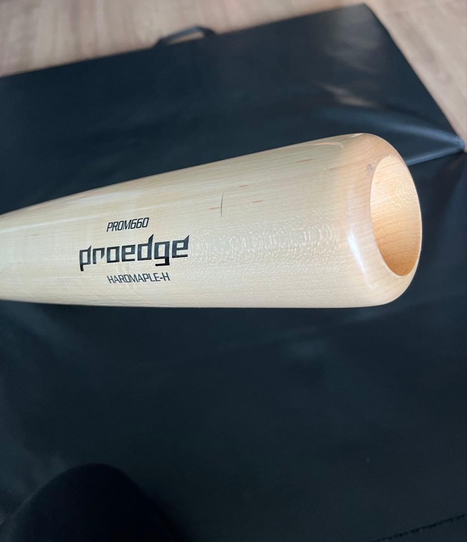 ソフトバンクホークス　牧原大成 #8　バット NPBマーク 支給品　実使用