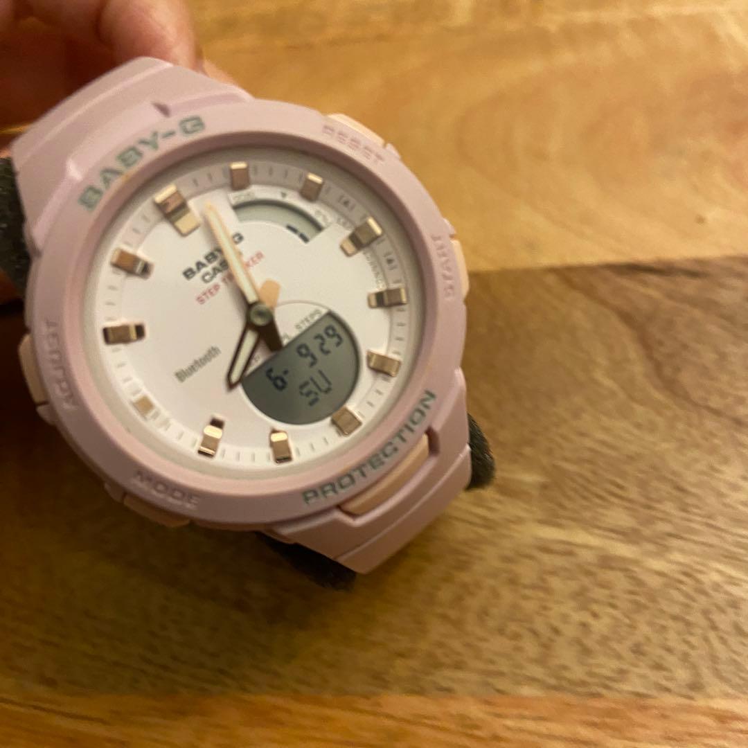 【24H発送】【メルカリ便】【BabyG】【Bluetooth通信】【歩数計測】