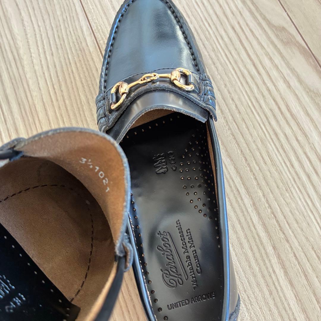 【美品】Paraboot パラブーツ ユナイテッドアローズ別注 ローファー