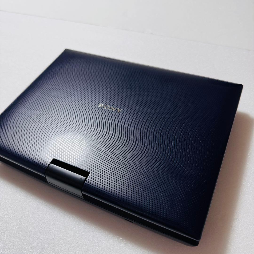 極美品！SONY BDP-SX910 ポータブルブルーレイプレイヤー