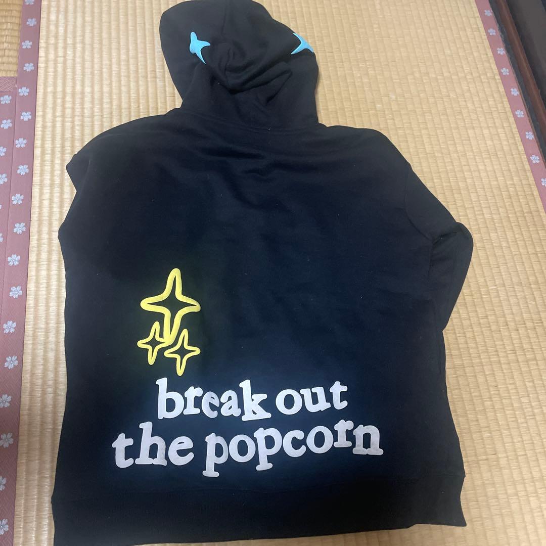 ク*プ様 kisuke着用　drip パーカー　glogang amiri