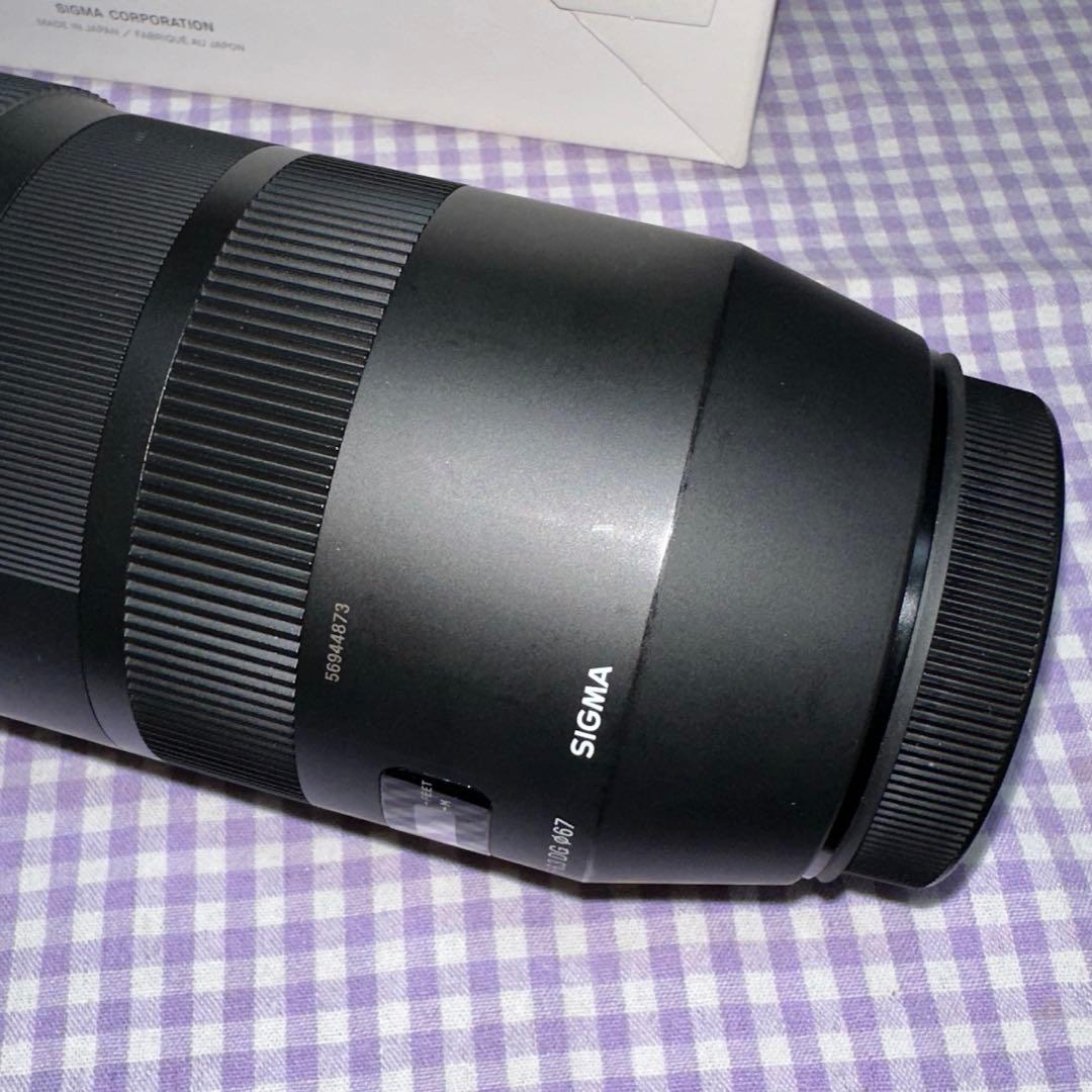 SIGMA 100-400mm F5-6.3 DG DN OS 即購入⭕️